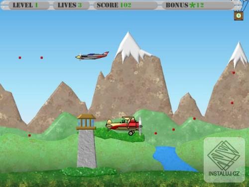 Cool Plane Game