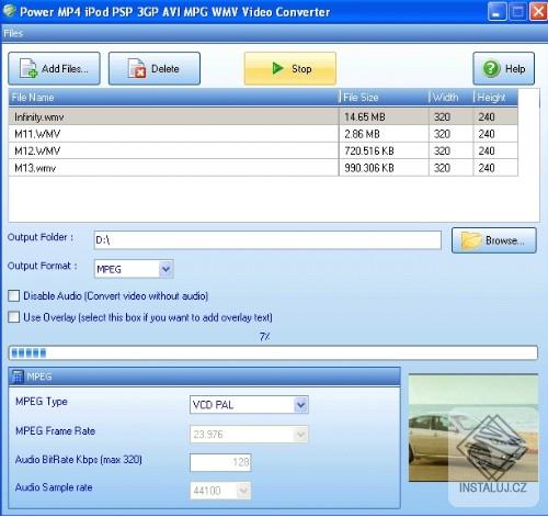 Power Audio Video DVD Converter