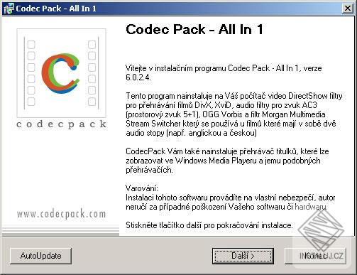 Codec Pack