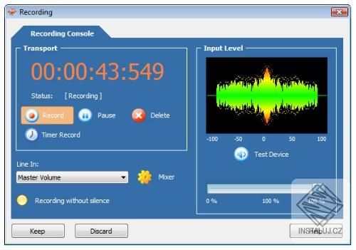 CyberPower Audio Editing Lab