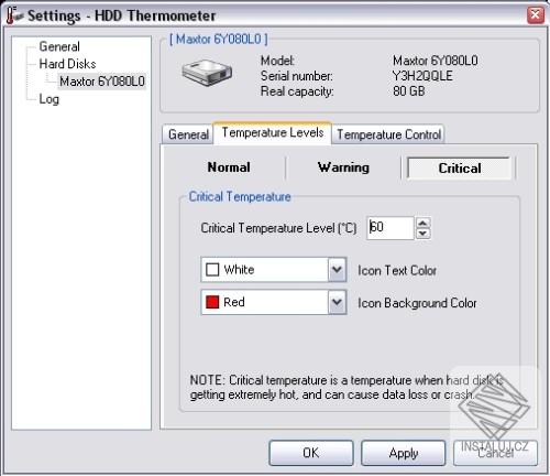 HDD Thermometer