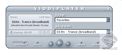 Viddi Radio Player