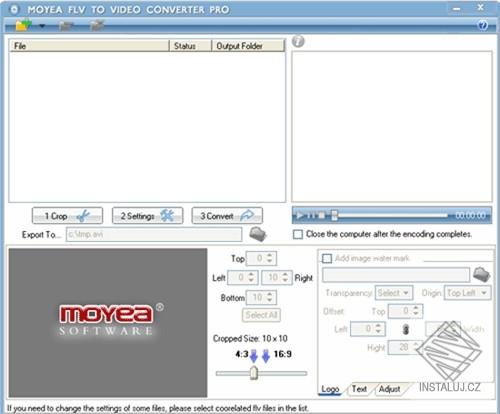 FLV to Video Converter Pro