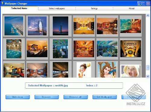 Wallpaper Changer Aivsoft