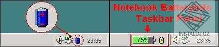 Notebook BatteryInfo