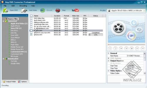 Any DVD Converter for iPod