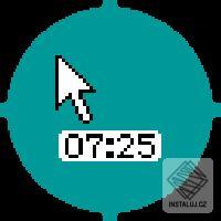 Cursor Clock