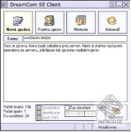 DreamCom Server - Klient