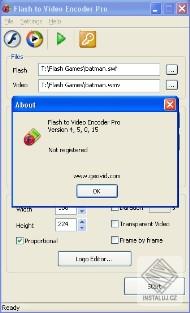Flash to Video Encoder PRO