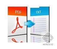 AnyBizSoft Free PDF to Text Converter – obrázek 1 z 1