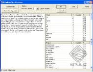 Primitivní Word Counter
