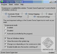 Screen Saver Supervisor