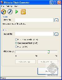 Video to Flash Converter