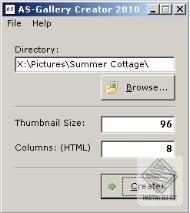 AS-Gallery Creator