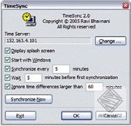 TimeSync – obrázek 1 z 1