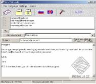 Mihov Mail Sender – obrázek 1 z 1