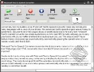 Text to Speech Converter