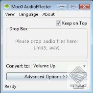 Moo0 AudioEffecter