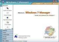 Windows 7 Manager