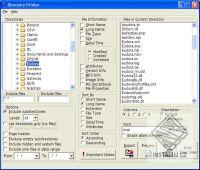 Directory Printer
