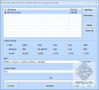 Power AMR MP3 WAV WMA M4A AC3 Audio Converter