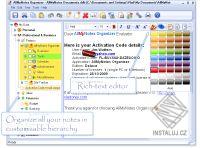 AllMyNotes Organizer