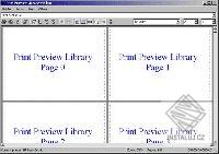 Print Preview Library