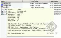 CDBFinfo Shell Extension