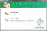 A-PDF PPT to PDF