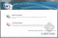 A-PDF Word to PDF