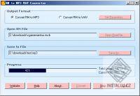 RM to MP3 WAV Converter