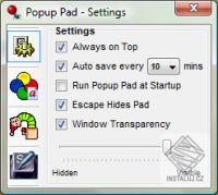 Popup Pad – obrázek 2 z 2