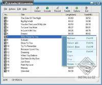 CD Audio MP3 Converter
