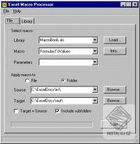 Excel Macro Processor