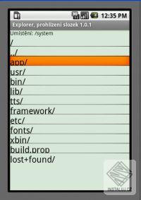 Android Explorer