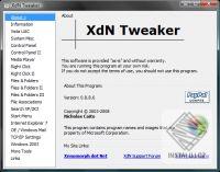 XdN Tweaker
