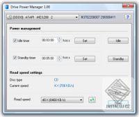 Drive Power Manager – obrázek 2 z 2