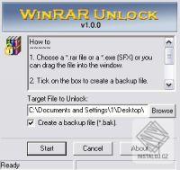 Winrar Unlock