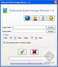 Sofonesia Batch Image Resizer