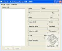 Adresář - Radek Zapletal
