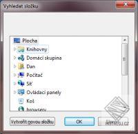 Výchozí složky
