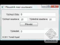 Převodník mezi soustavami