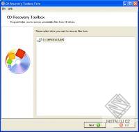 CD Recovery Toolbox