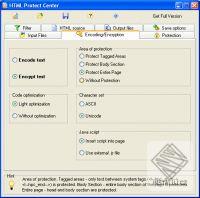 HTML Protect Center – obrázek 1 z 1