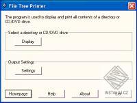 File Tree Printer