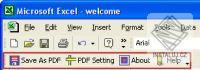 Excel to PDF Converter