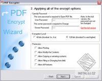PDF Encrypt Tool