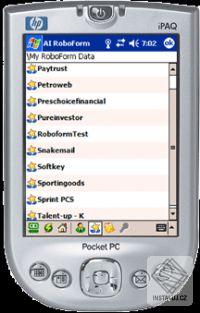 RoboForm Pocket PC