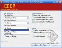 CCCP Combined Community Codec Pack