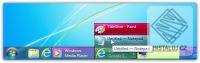 TaskBowFree taskbar